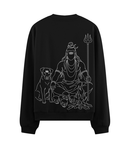 PRDGY Smashana Oversized Sweatshirt