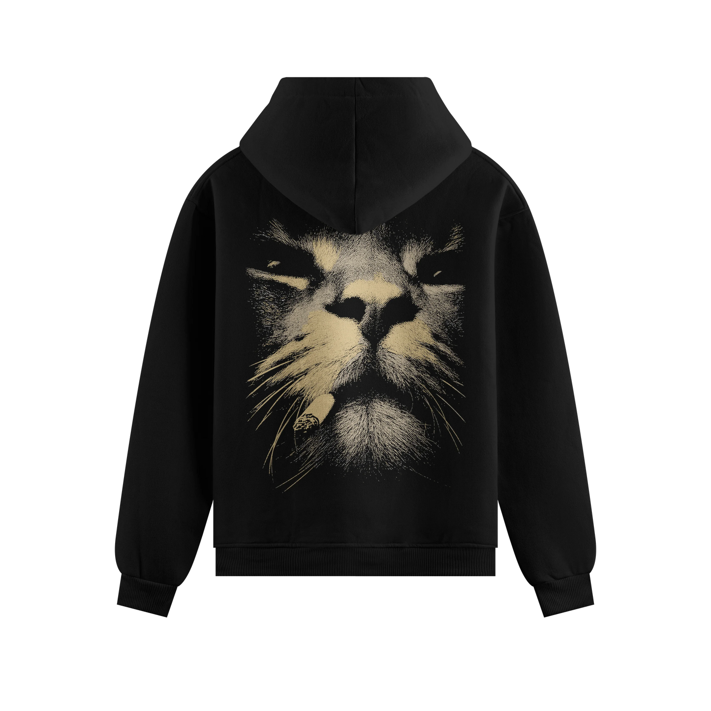 PRDGY Smokey Panther Oversized Hoodie