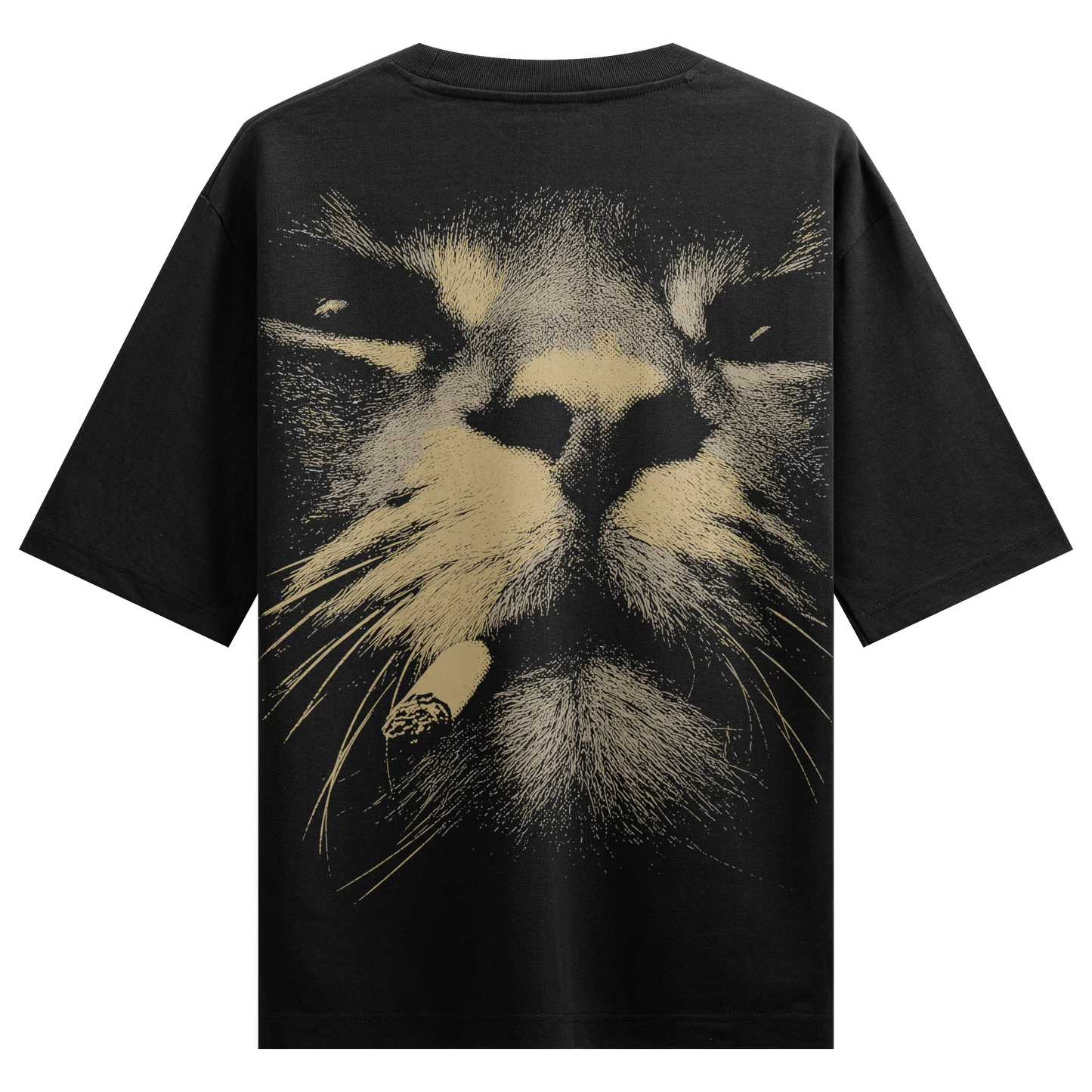 PRDGY Smokey Panther Oversized T-Shirt