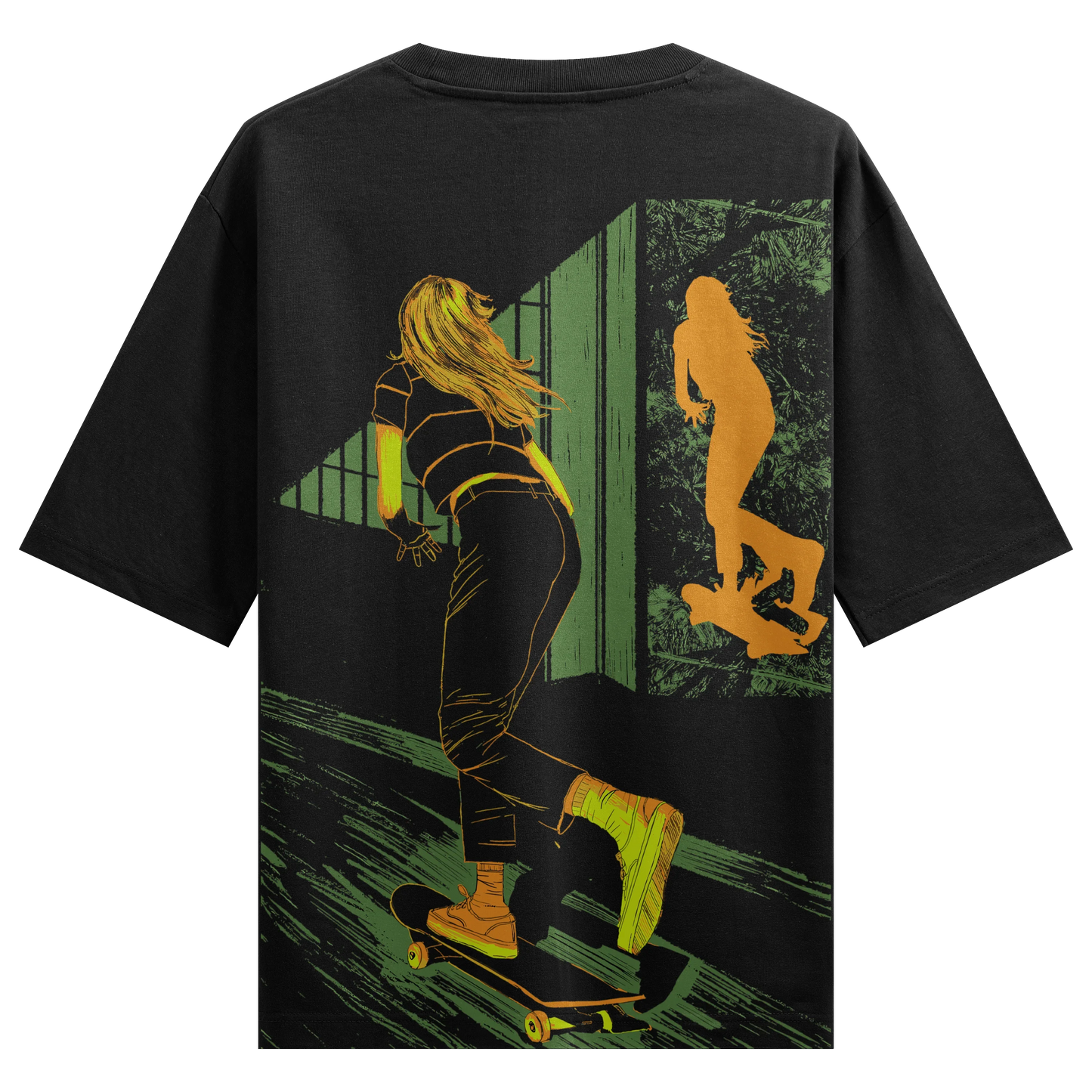 PRDGY Smooth Roll Oversized T-shirt