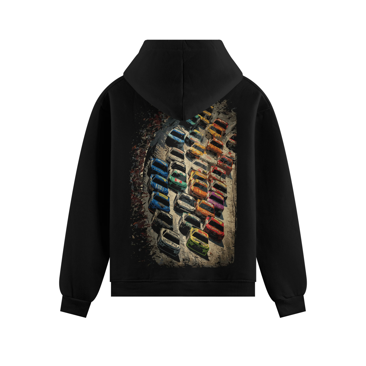 PRDGY Speed Grid Oversized Hoodie