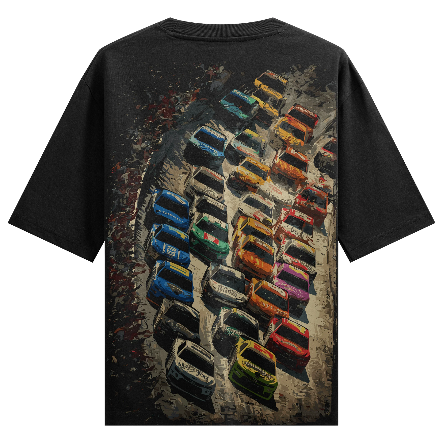 PRDGY Speed Grid Oversized T-Shirt