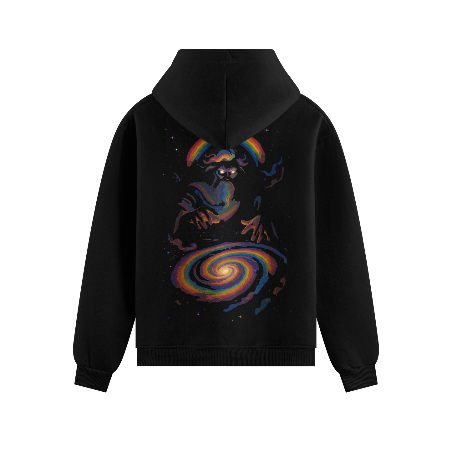 PRDGY Spiral Sage Oversized Hoodie