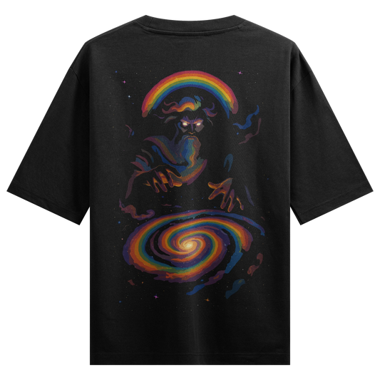 PRDGY Spiral Sage Oversized T-Shirt