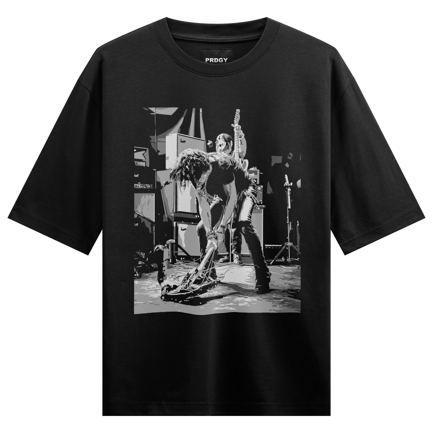 PRDGY Stage Rage Oversized T-Shirt