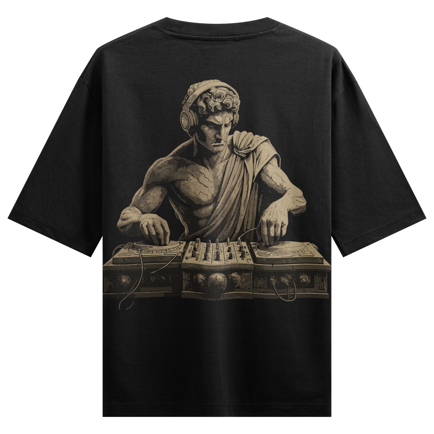 PRDGY Statue of Sound Oversized T-Shirt