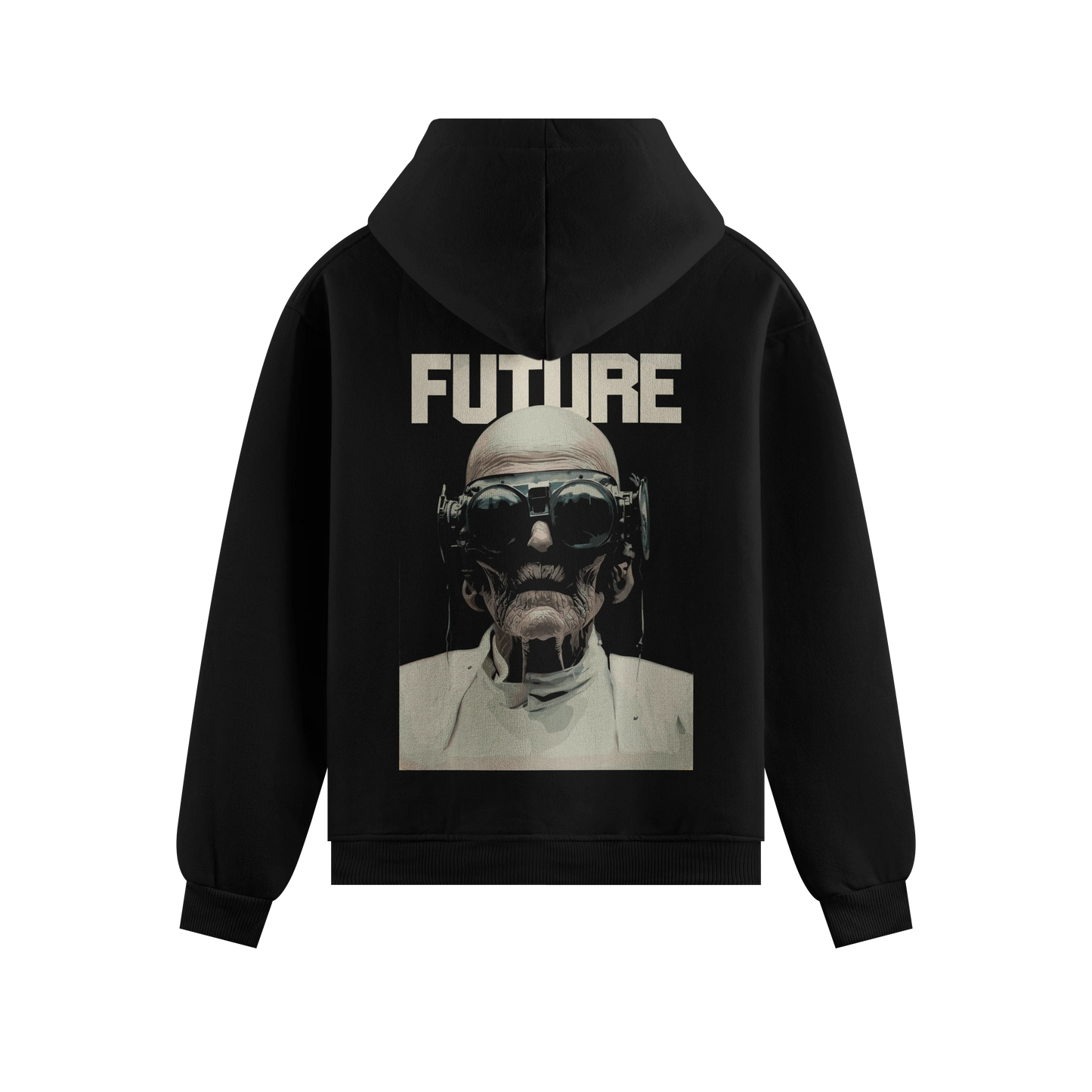 PRDGY Tech Head Oversized Hoodie