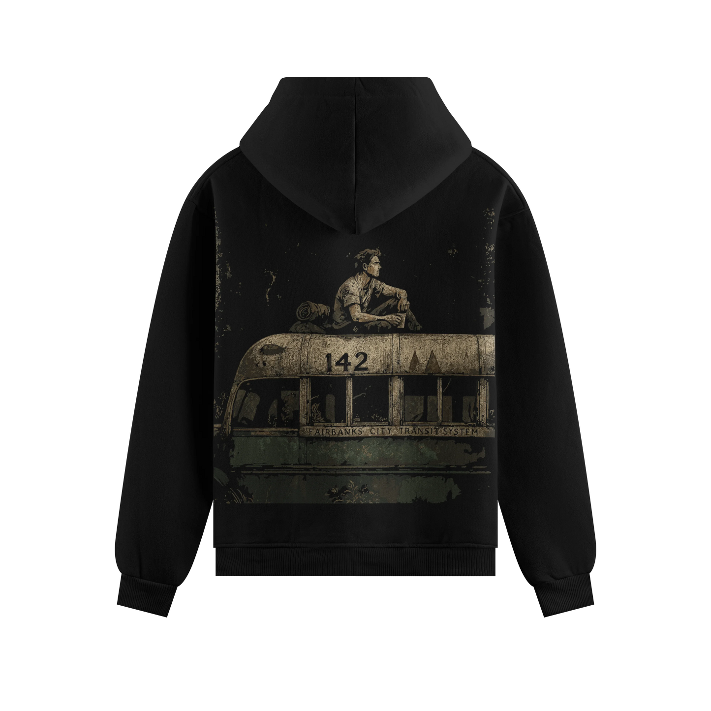 PRDGY The Wild Bus Oversized Hoodie