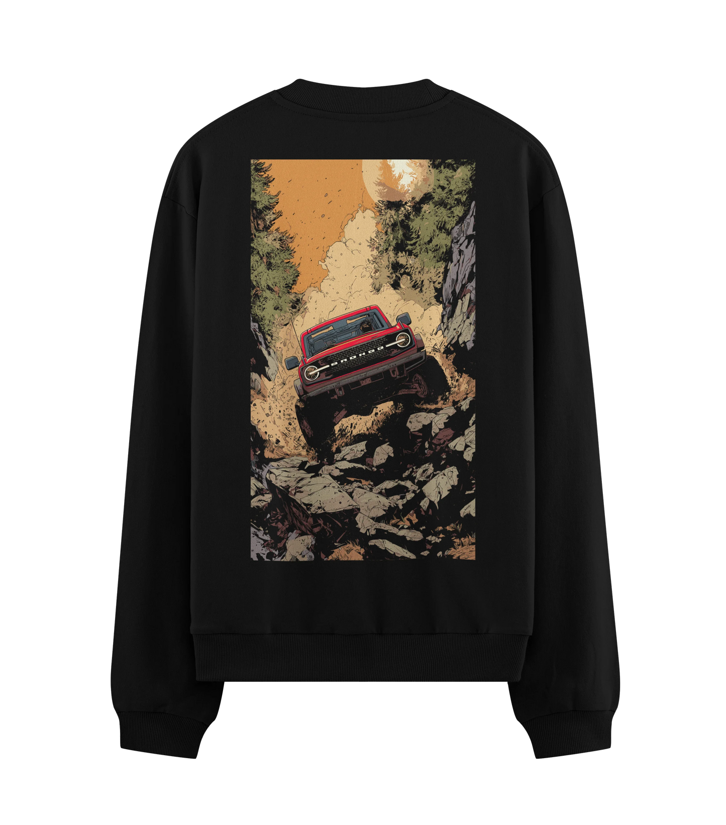 PRDGY Third Gear Oversized Sweatshirt