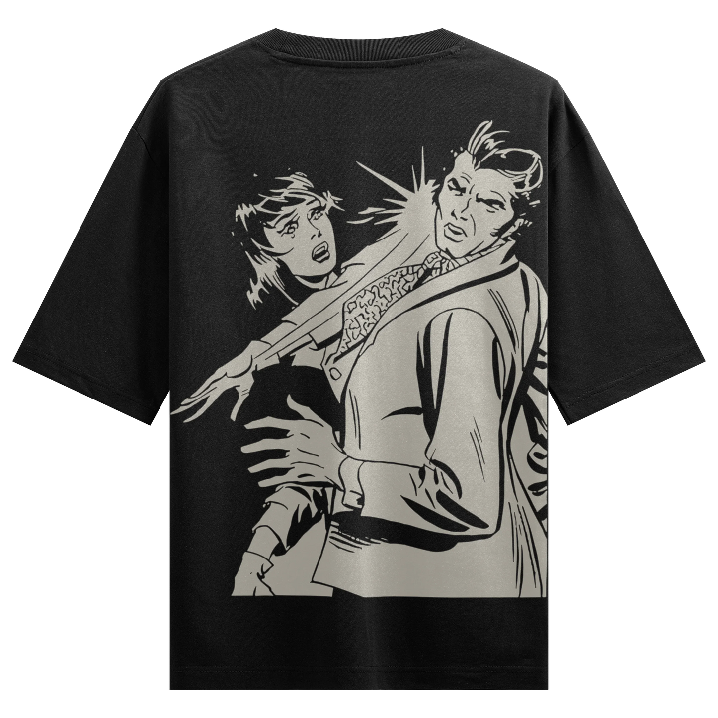 PRDGY Touch Me Not Oversized T-Shirt
