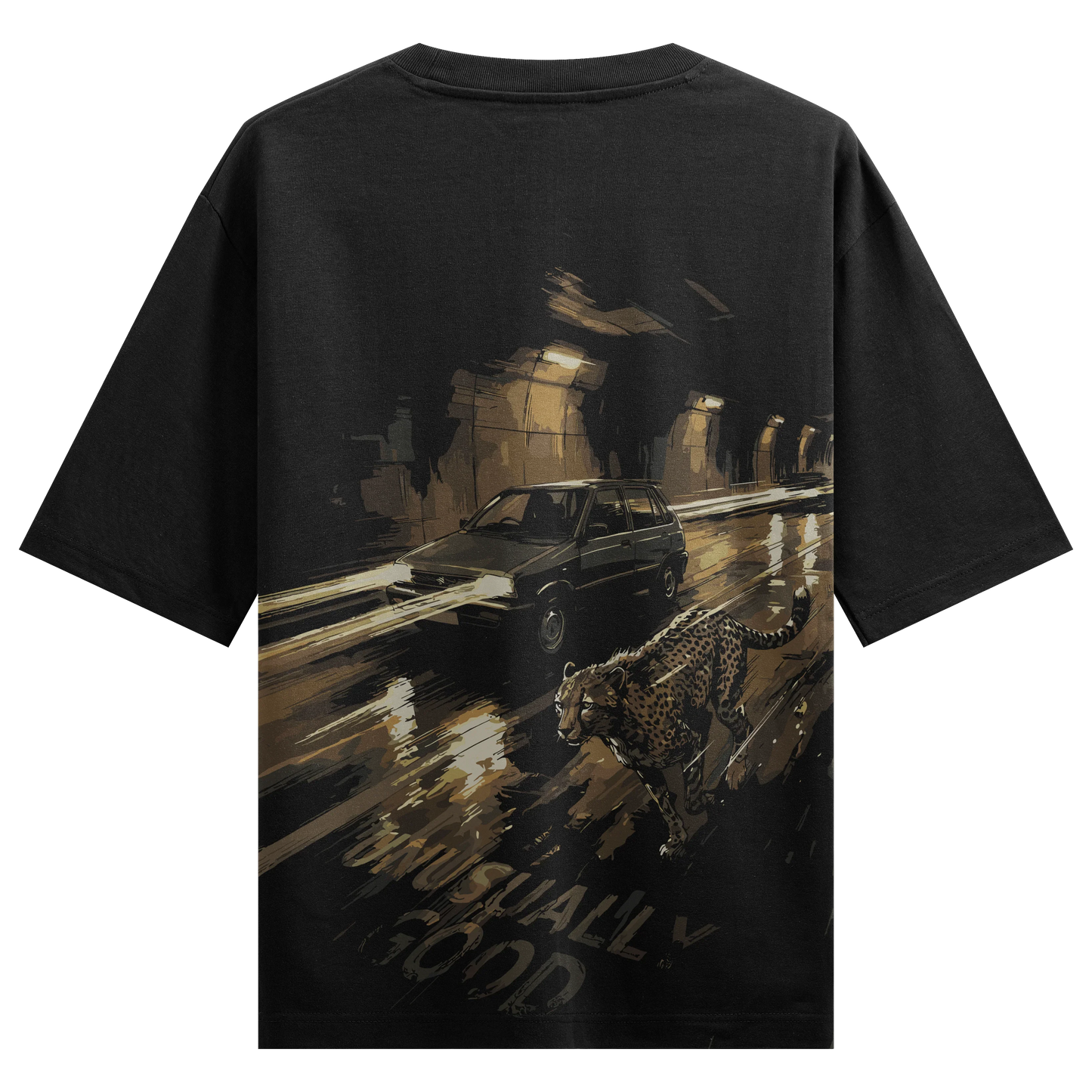 PRDGY Tunnel Race Oversized T-Shirt