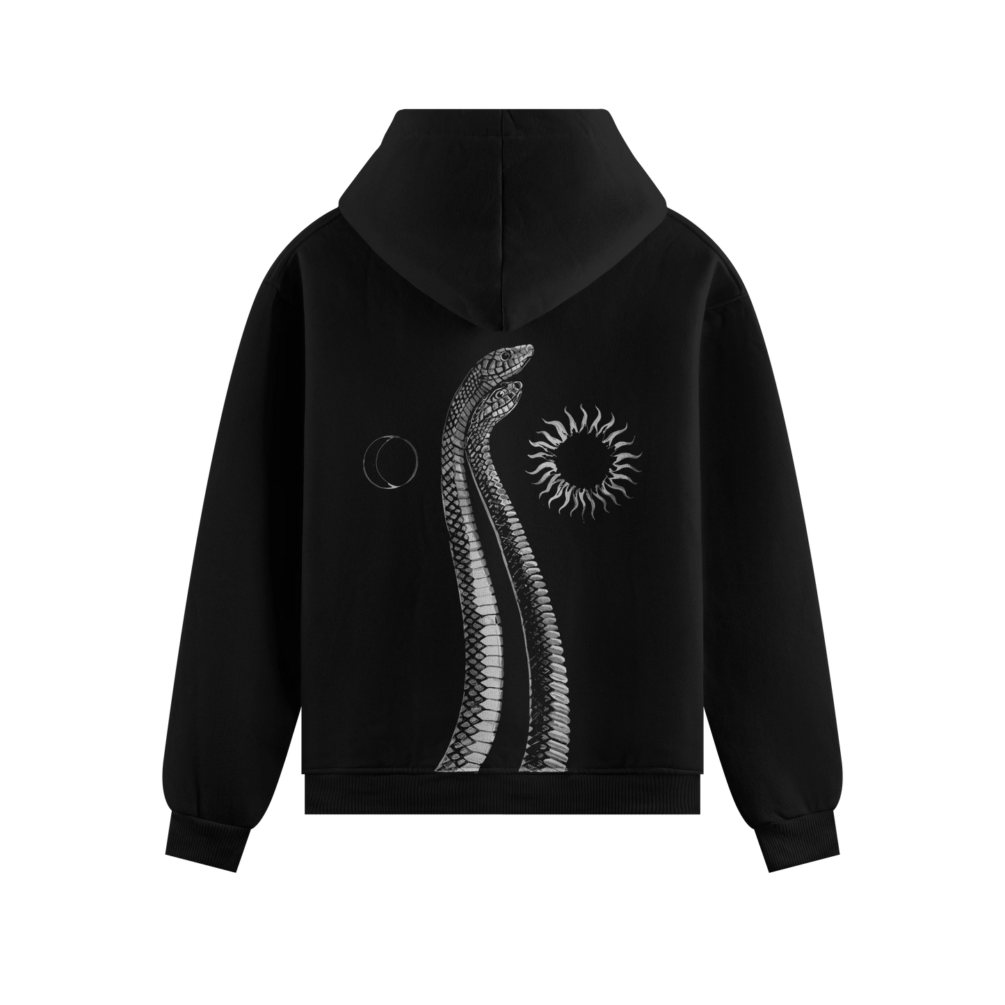 PRDGY Twin Serpent Oversized Hoodie