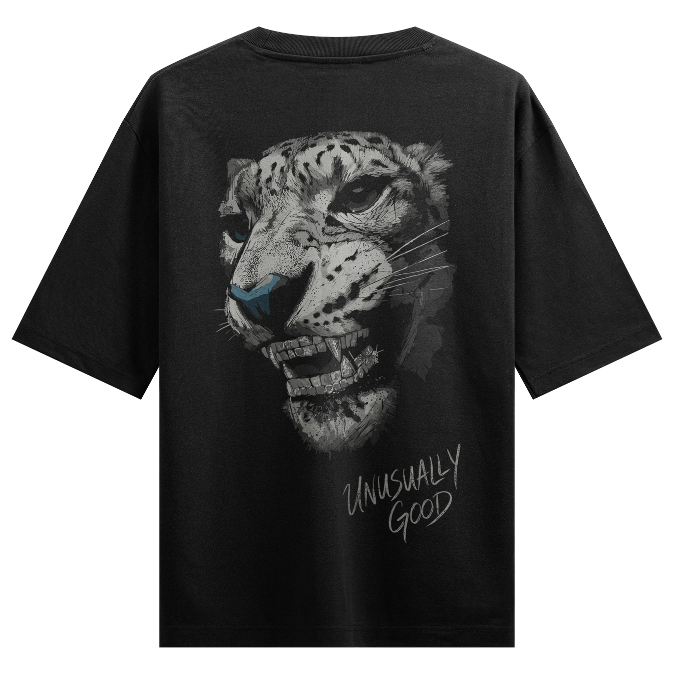 UNUSUALLY GOOD artwork on PRDGY oversized t-shirt