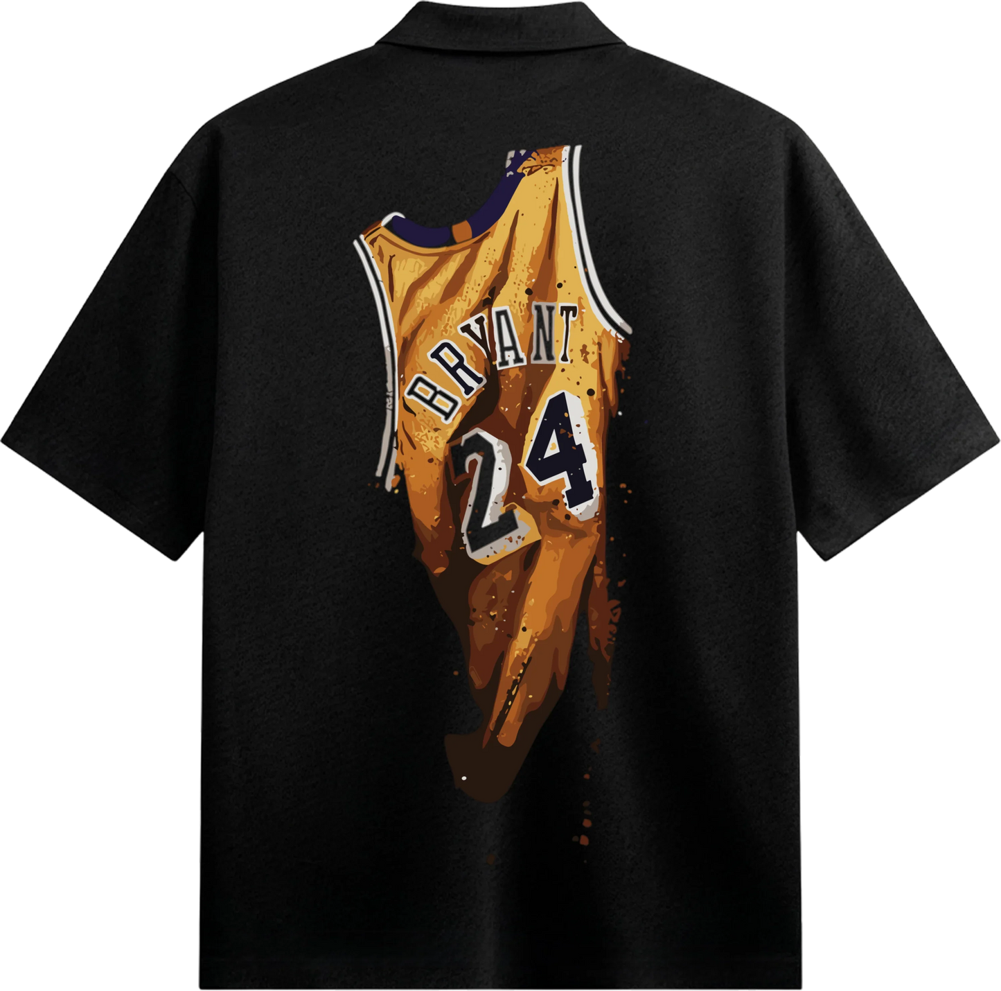 PRDGY Unforgettable Oversized Half-Shirt