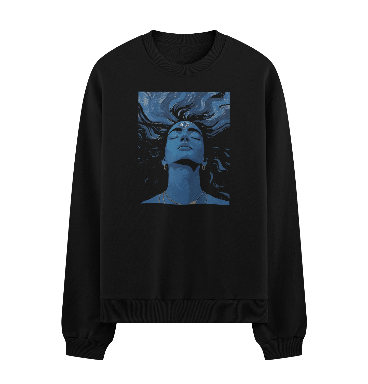 PRDGY Vairaagi Oversized Sweatshirt