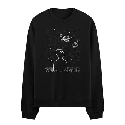 PRDGY Virtual Astronomer Oversized Sweatshirt