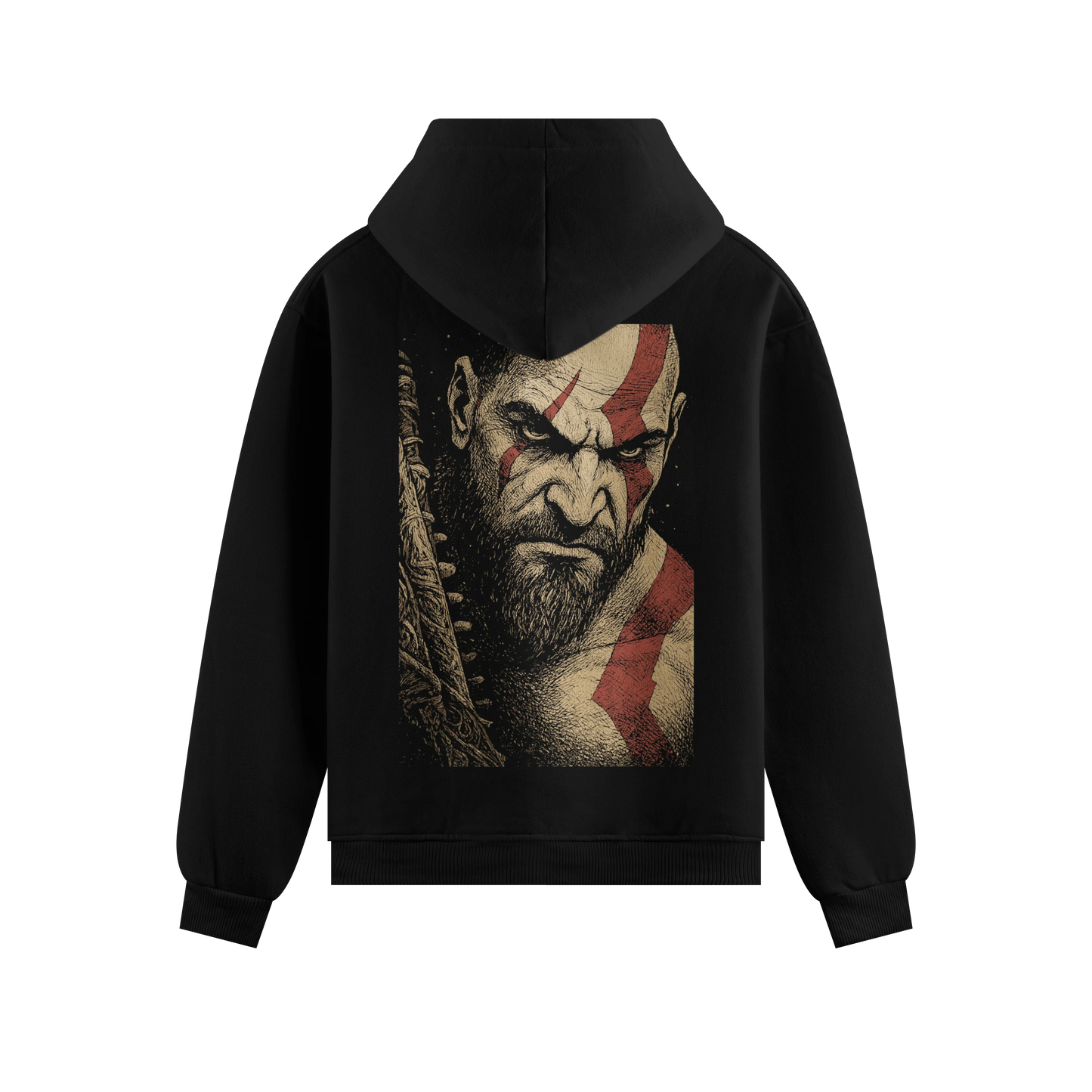 PRDGY War Father Oversized Hoodie