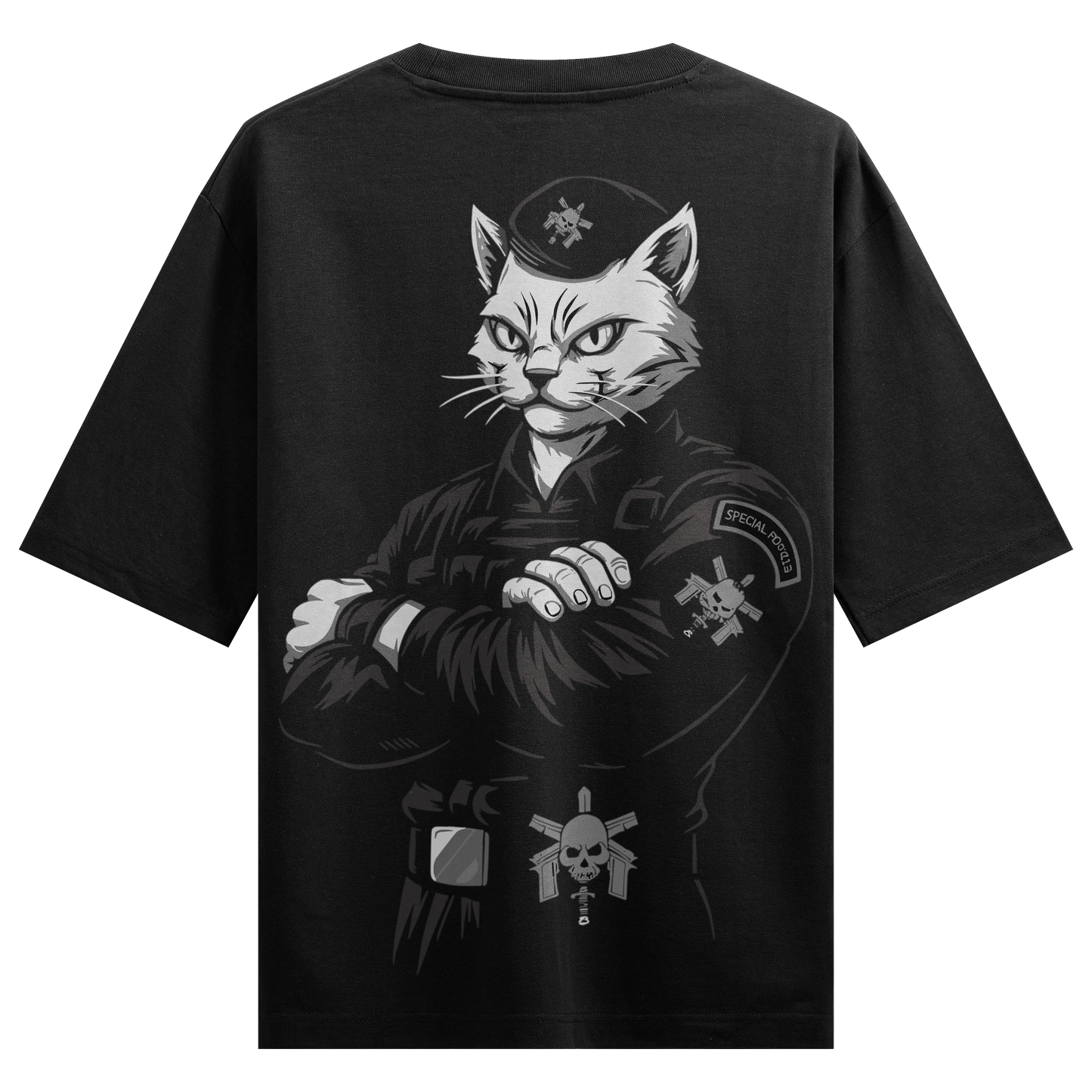 PRDGY Major Billa Oversized T-Shirt