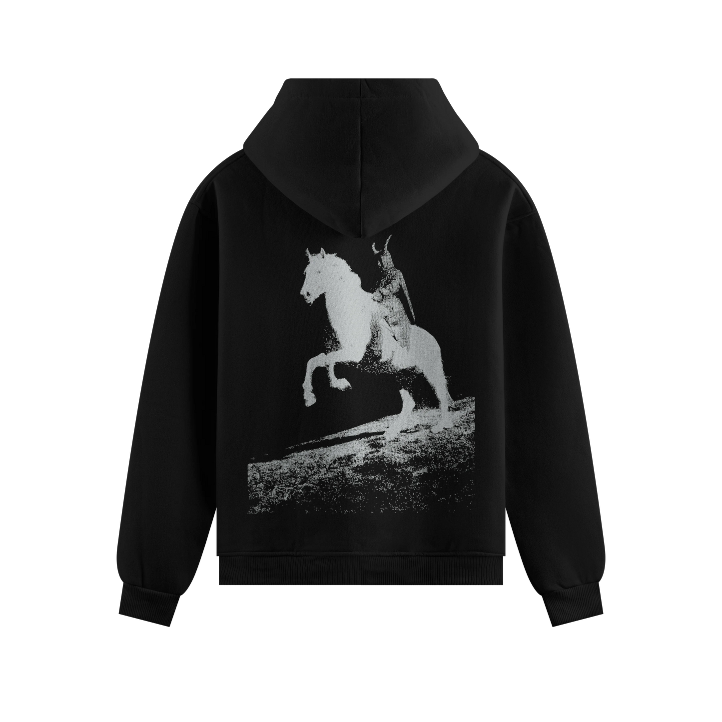 PRDGY White Knight Oversized Hoodie