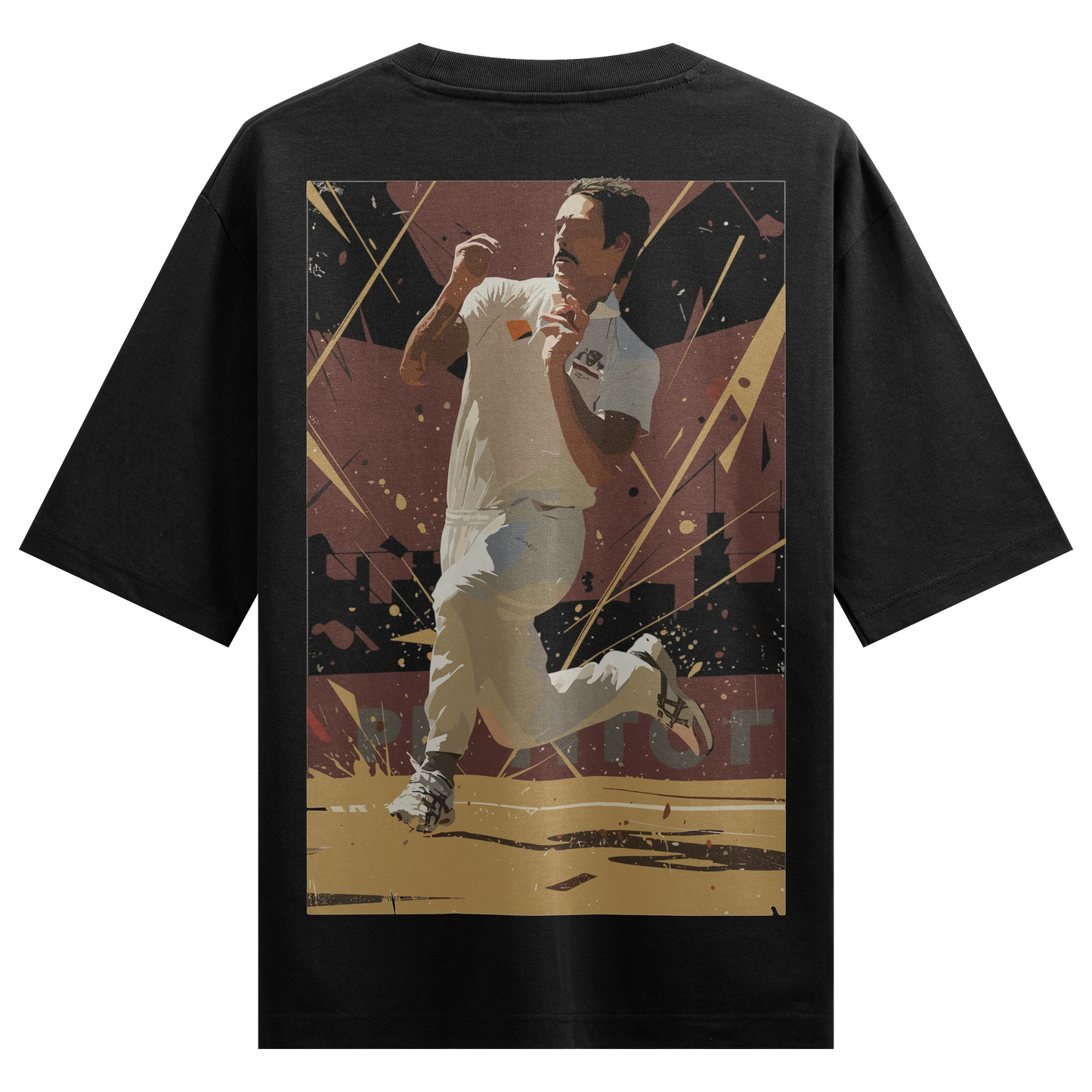 PRDGY Wicketstorm Oversized T-Shirt