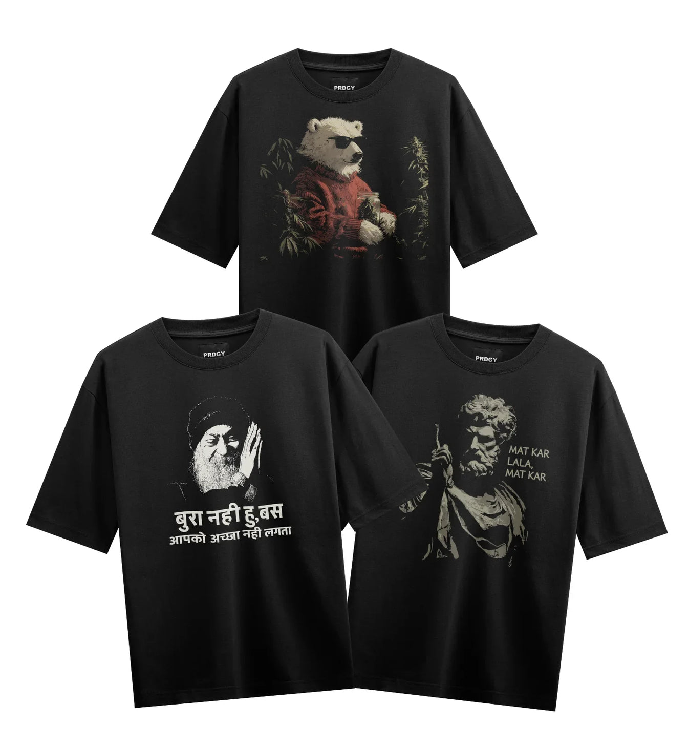 PRDGY Willow & Willpower Trio - Bundle