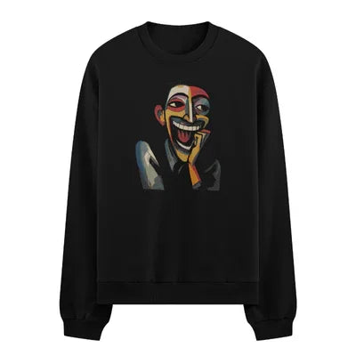 PRDGY Witzelsucht Oversized Sweatshirt