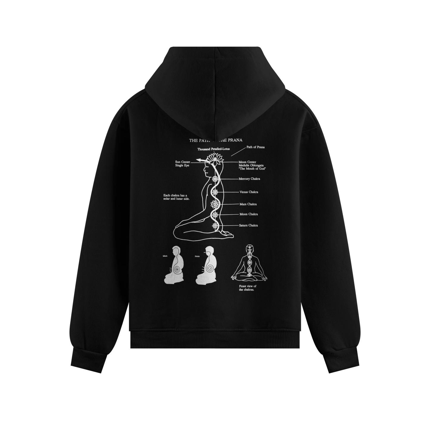 PRDGY Yoga Shastra Oversized Hoodie