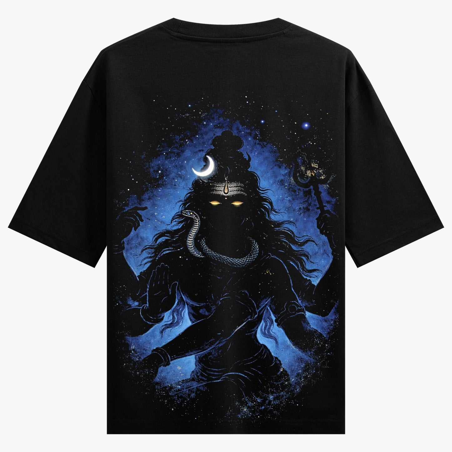 PRDGY Cosmic Aghori Oversized T-shirt