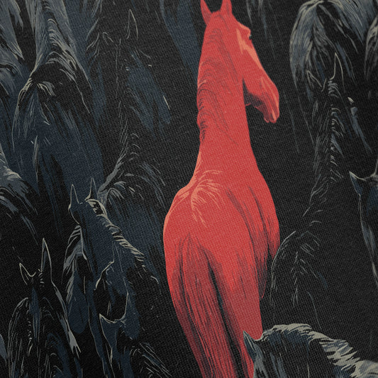 PRDGY Alag Ghoda Oversized T-Shirt