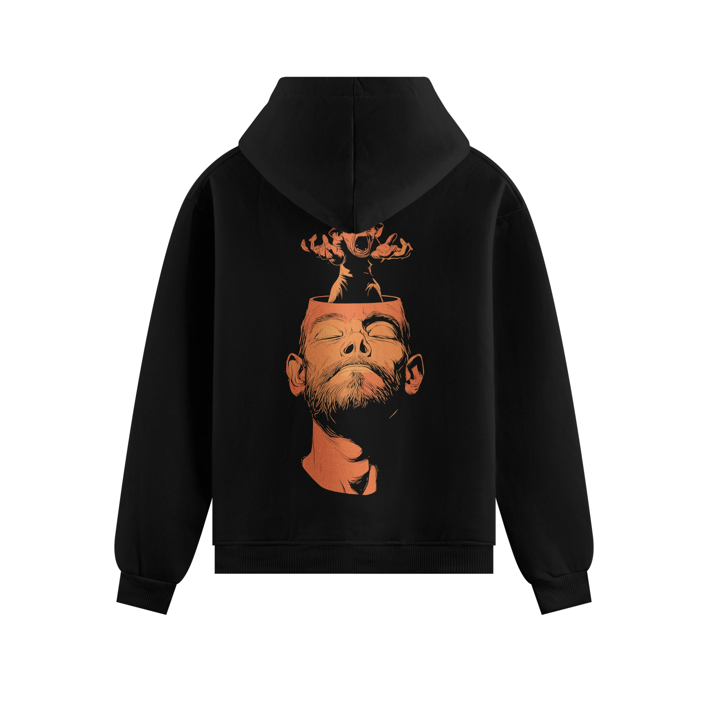 PRDGY Alien in Hypothalamus Oversized Hoodie