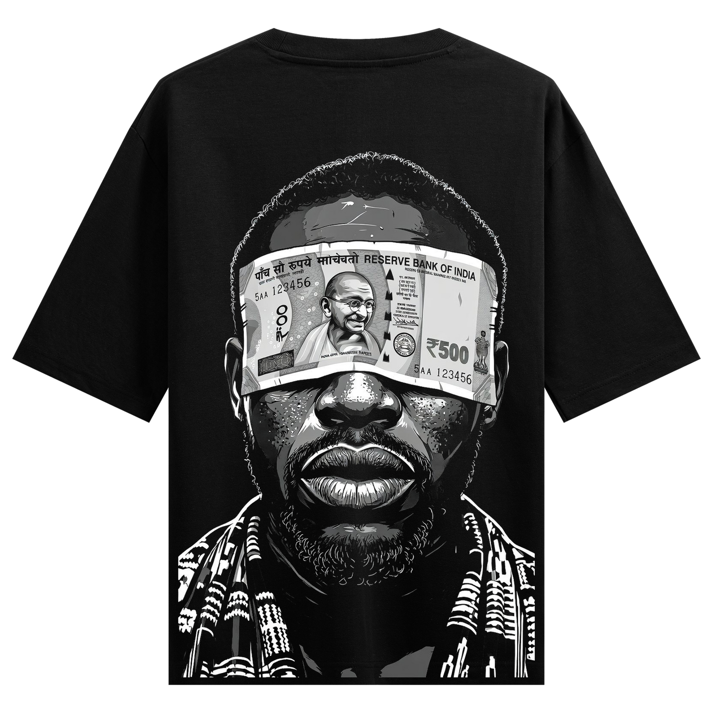 PRDGY Andha Paisa Oversized T-shirt