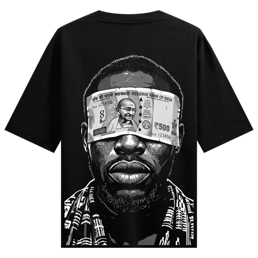 PRDGY Andha Paisa Oversized T-shirt