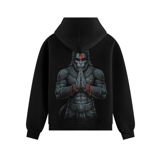 PRDGY Anjaneya Mudra Oversized Sweatshirt