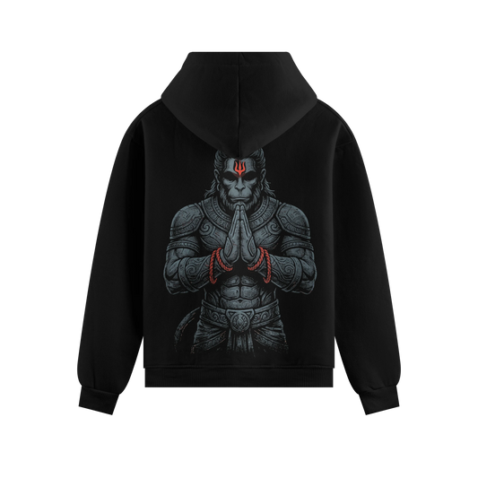 PRDGY Anjaneya Mudra Oversized Sweatshirt