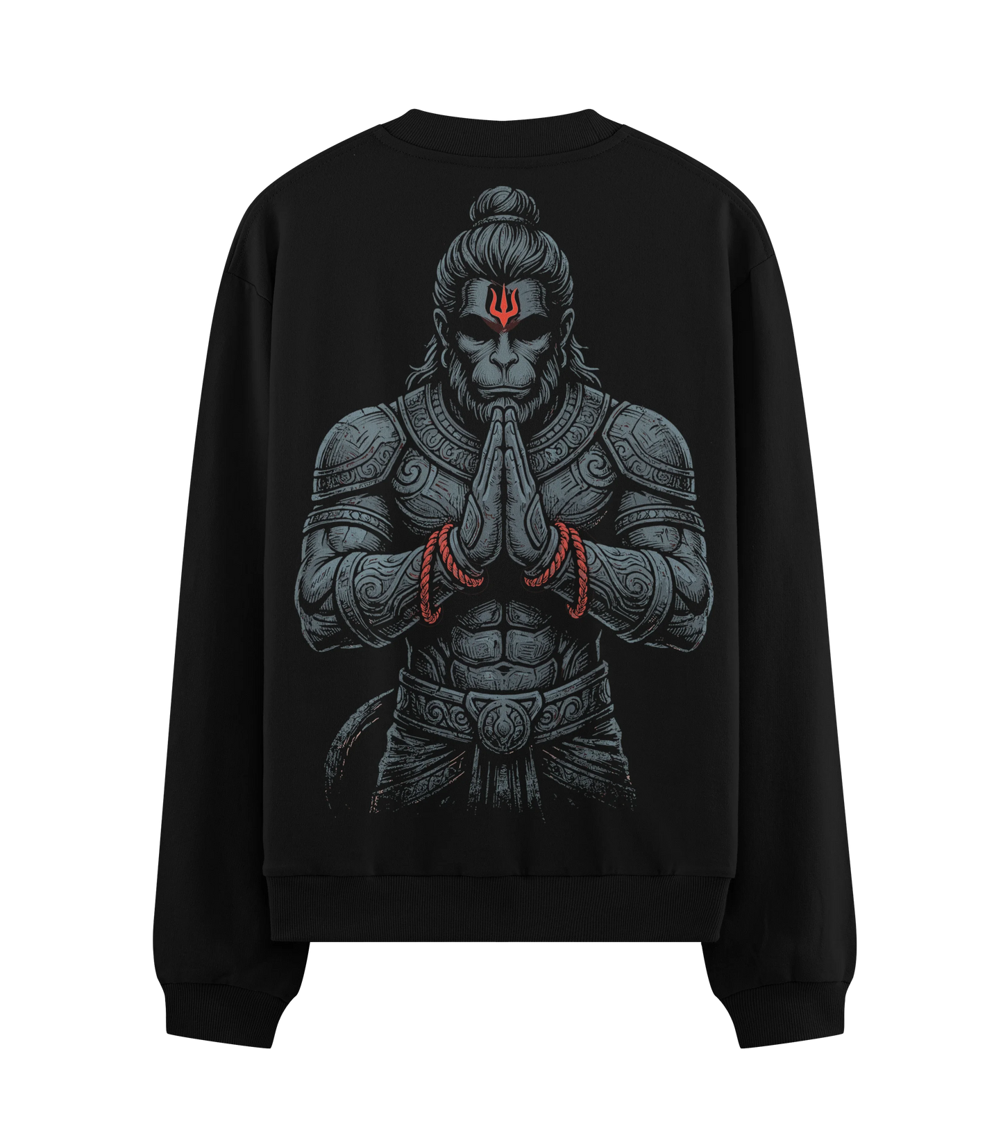 PRDGY Anjaneya Mudra Oversized Hoodie
