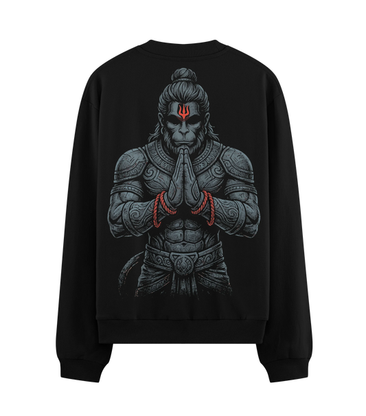 PRDGY Anjaneya Mudra Oversized Hoodie