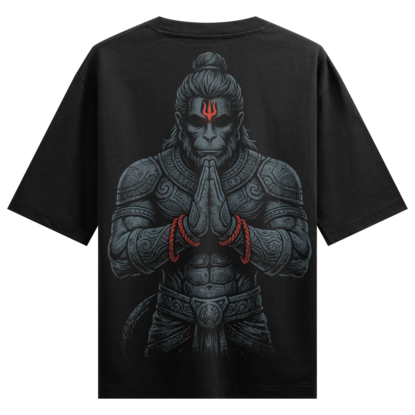 PRDGY Anjaneya Mudra Oversized Sweatshirt