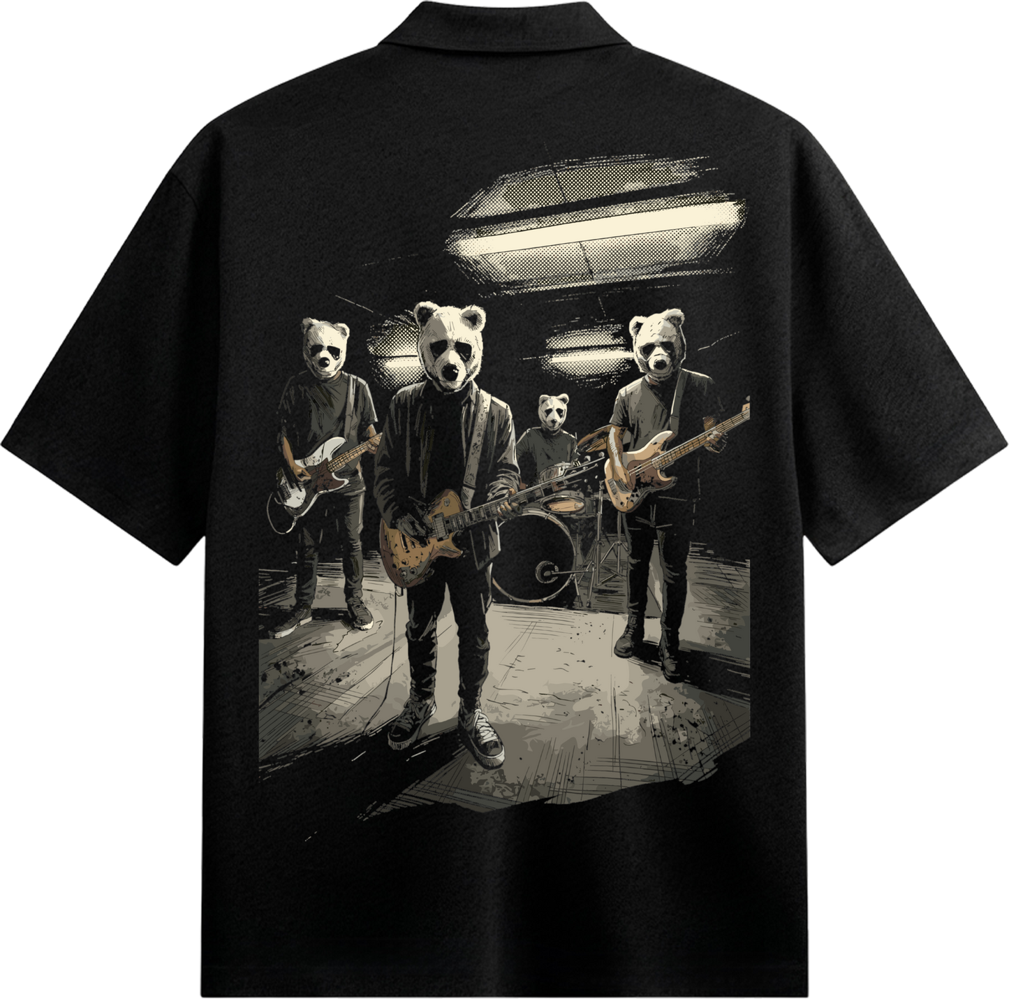 PRDGY Anonymous Noise Oversized T-Shirt