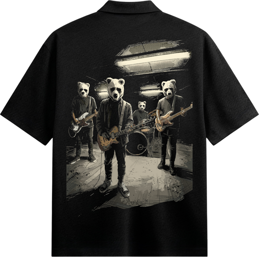PRDGY Anonymous Noise Oversized T-Shirt