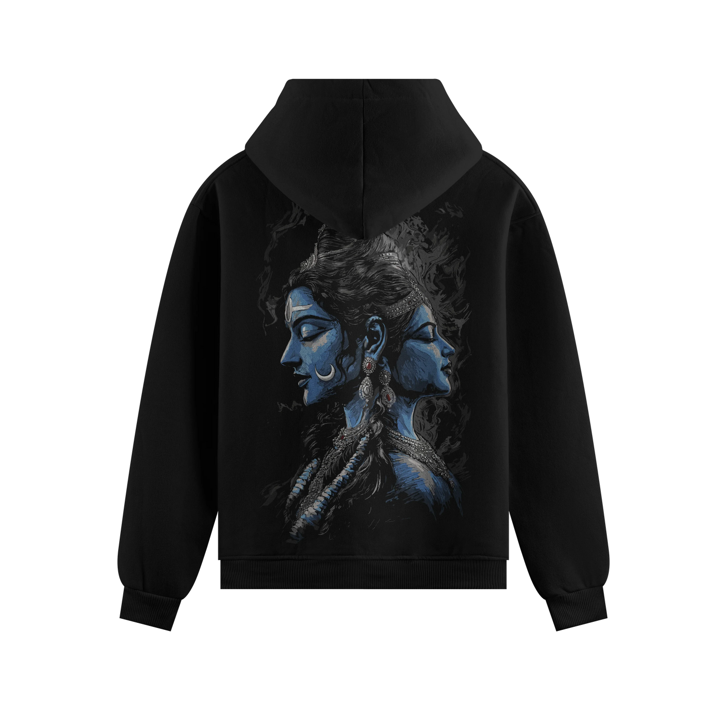 PRDGY Ardhanari Oversized T-Shirt