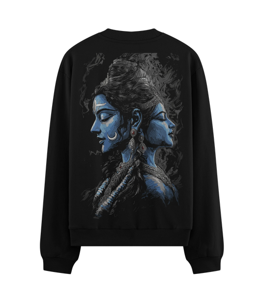 PRDGY Ardhanari Oversized T-Shirt