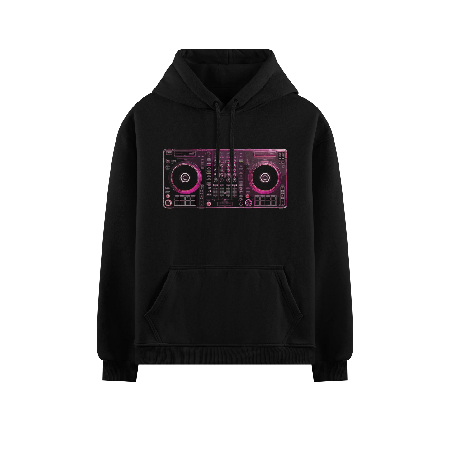 PRDGY Artificial Jockey Oversized Hoodie