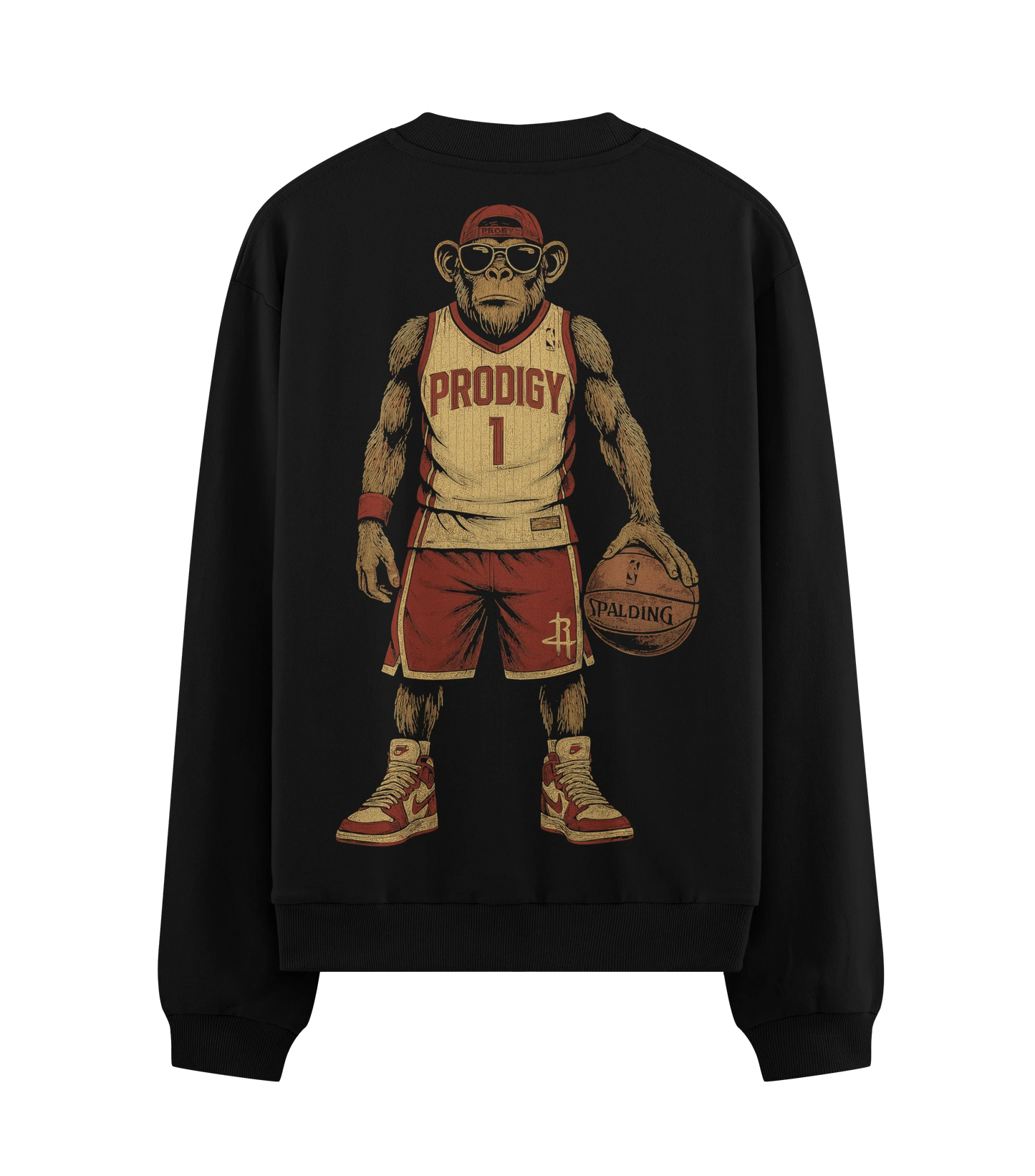 PRDGY Bandarkari Oversized Hoodie