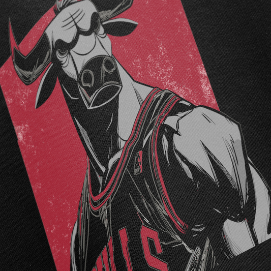 PRDGY Bhainsa Jordan Oversized T-Shirt