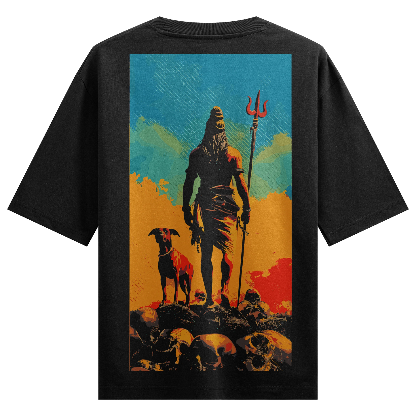 PRDGY Bhairava Doctrine Oversized Hoodie