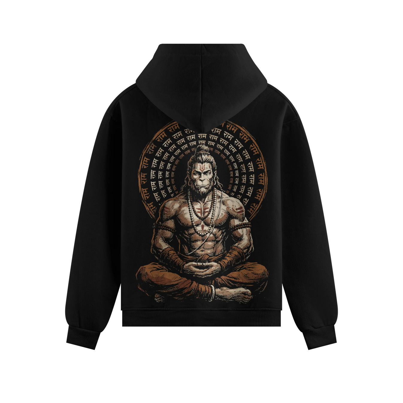 PRDGY Bhakt Shakti Oversized T-Shirt