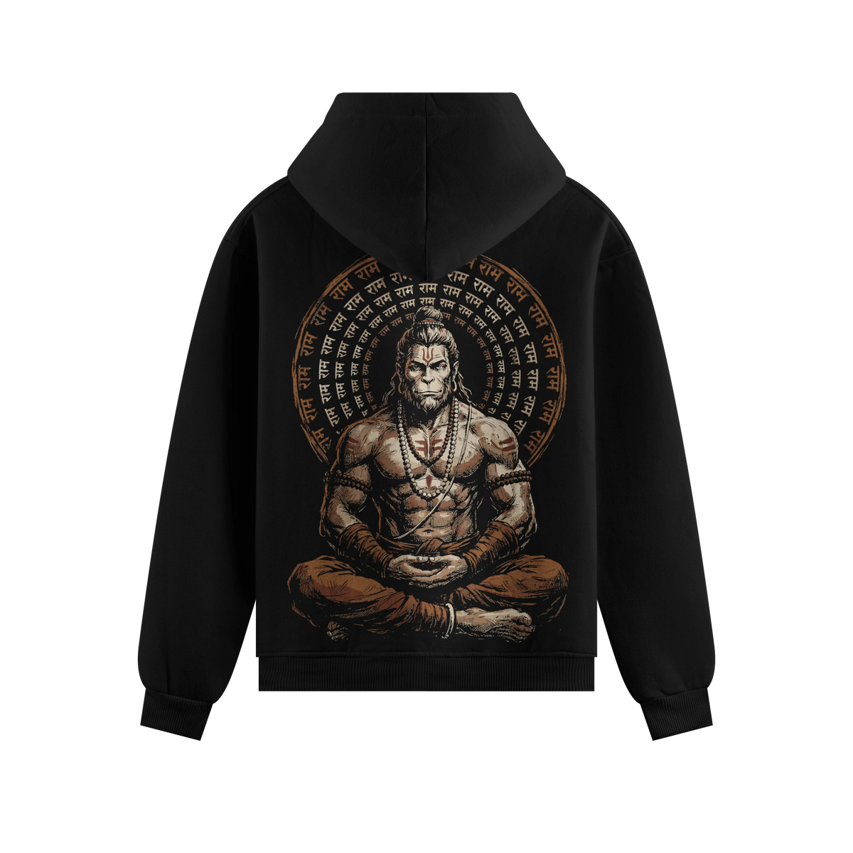 PRDGY Bhakt Shakti Oversized Sweatshirt
