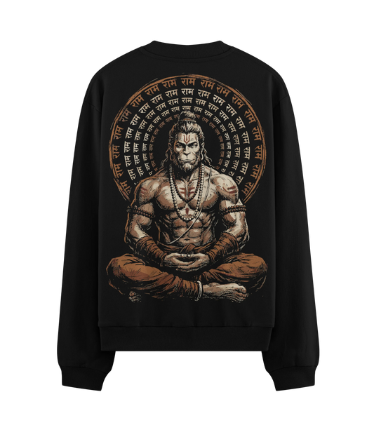PRDGY Bhakt Shakti Oversized Hoodie