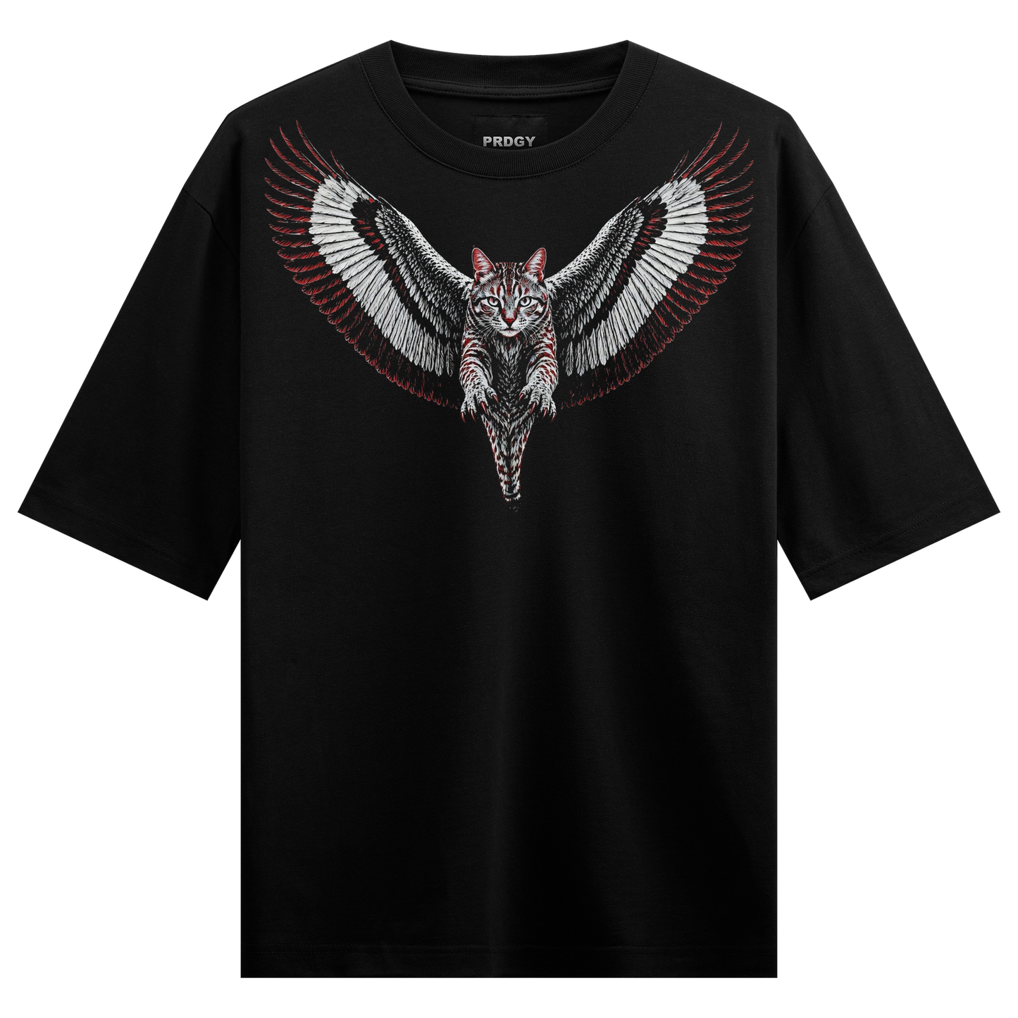 PRDGY Billi with wings Oversized T-shirt