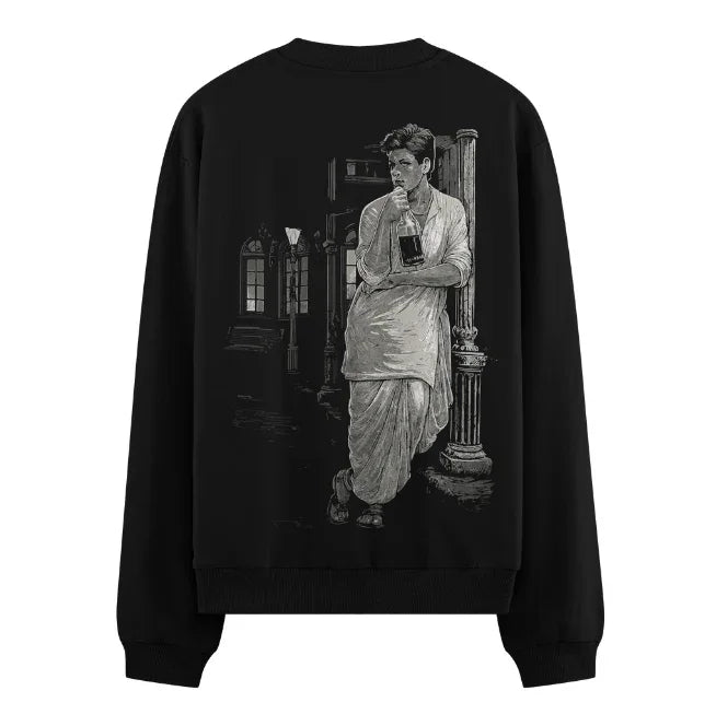 PRDGY Blocked Forever Oversized Sweatshirt